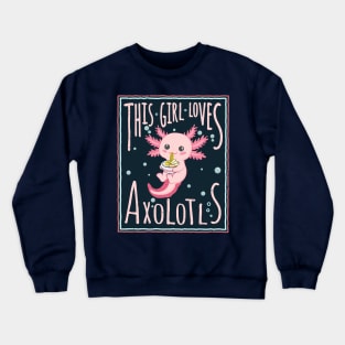 axolotl questions Crewneck Sweatshirt